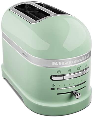 KitchenAid ARTISAN 5KMT2204 2-Slice Toaster (Pistachio), 5KMT2204EPT, Green