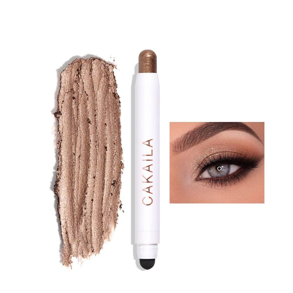 Cream Eyeshadow Pencil, Eyeshadow Pen, Matte and Shimmer Eye Makeup Pen, Fluorescent Makeup With Long Lasting Waterproof Eyeshadow (04#)