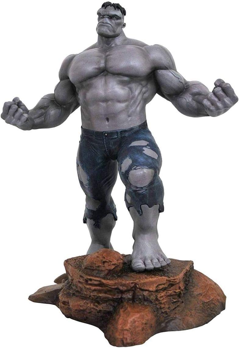 Diamond Select Marvel Gallery Pvc Statue Grey Hulk Sdcc 2018 28 Cm