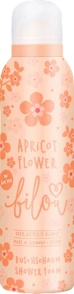 Shower foam Apricot Flower, 200 ml