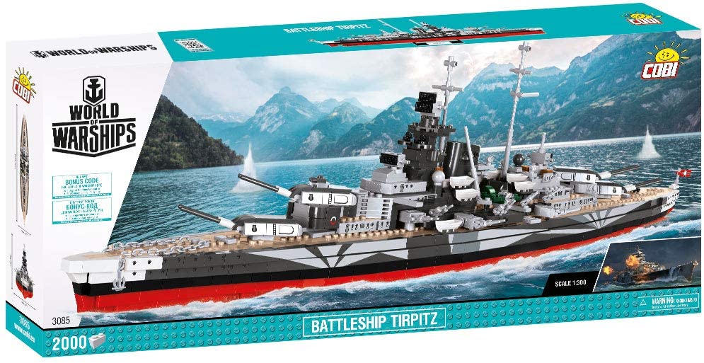 COBI World Of Warships - Battleship Tirpitz