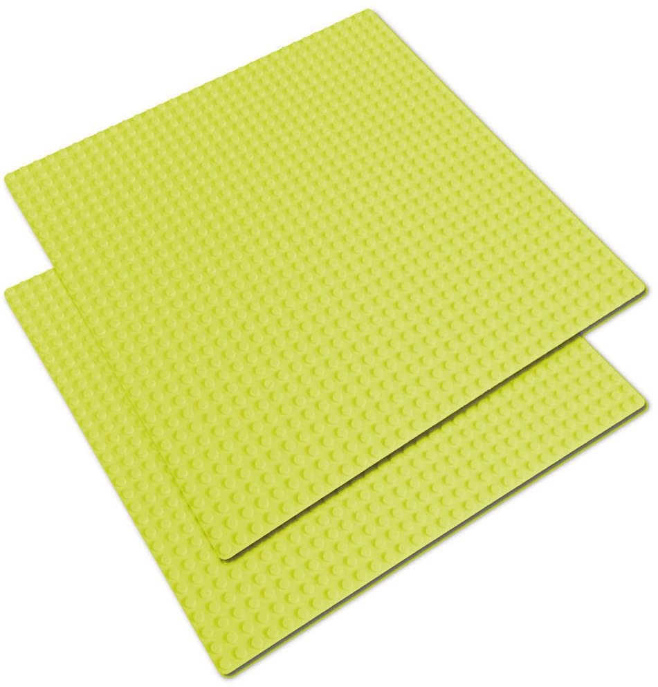 Katara 1672 – Building Plate Set Of 2 25.5 Cm X 25.5 Cm / 32 X 32 Pins, Com