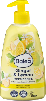 Liquid soap ginger & lemon, 500 ml