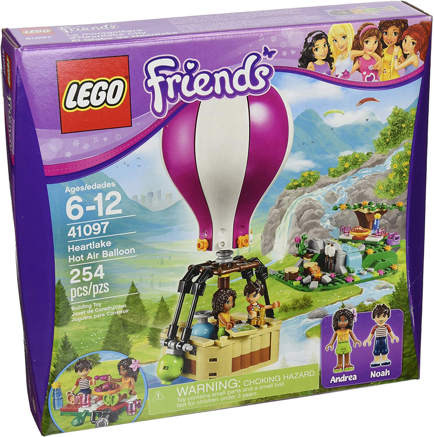 Lego Friends 41097: Heartlake Hot Air Balloon