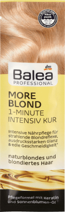 Balea Professional Intensive treatment for More Blondes 1-minute, 20 ml