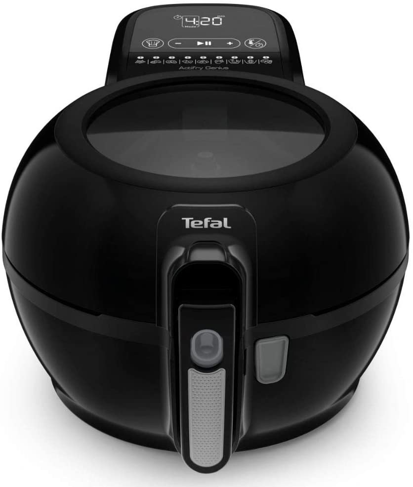 Tefal FZ7738 ActiFry Genius+ Hot Air Fryer (1550 Watts, Capacity: 1.2 kg, T
