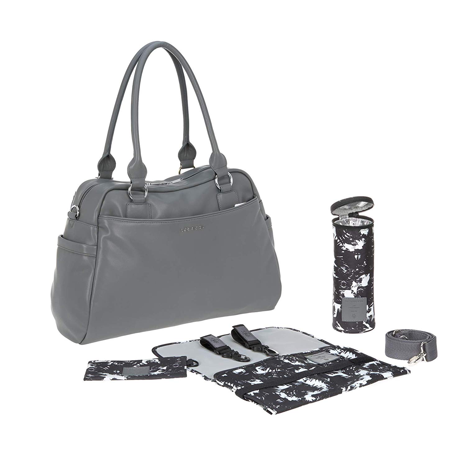 Lässig Tender Andrea 1101024236 Changing Bag Charcoal Grey