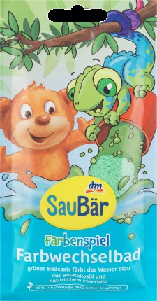 Children bathing additive color play color change bath, 50 g