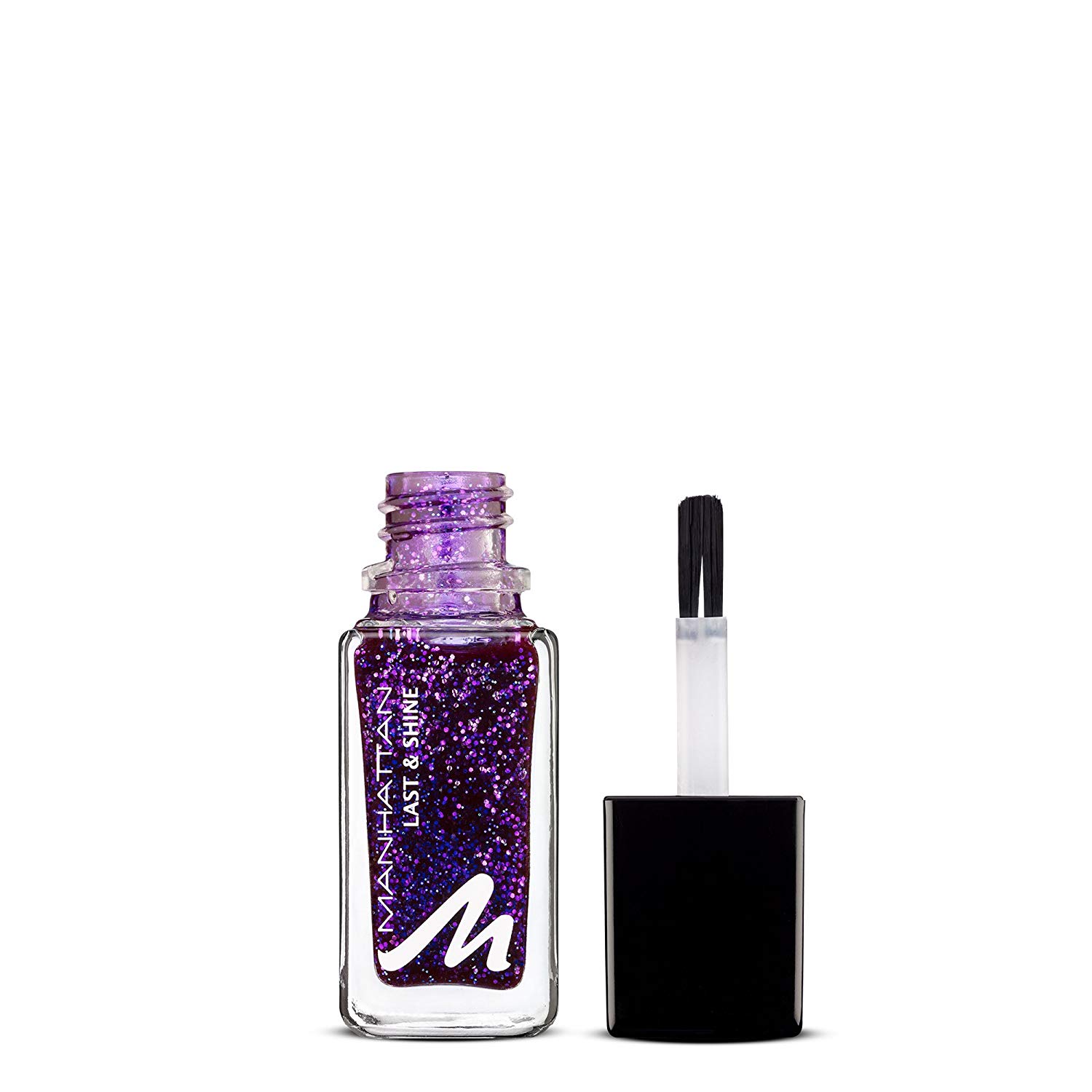 MANHATTAN Last & Shine Nail Polish, sparkle ‎770