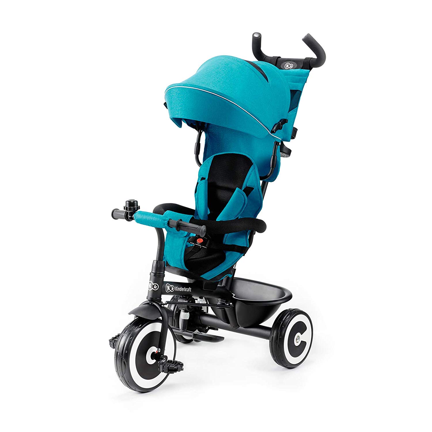 Kinderkraft Aston Tricycle With Accessories In 3 Colours