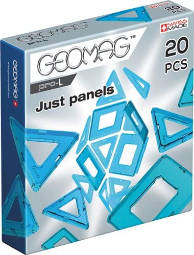 Geomag Mobile Pro L Pocket Panels 20 Pieces