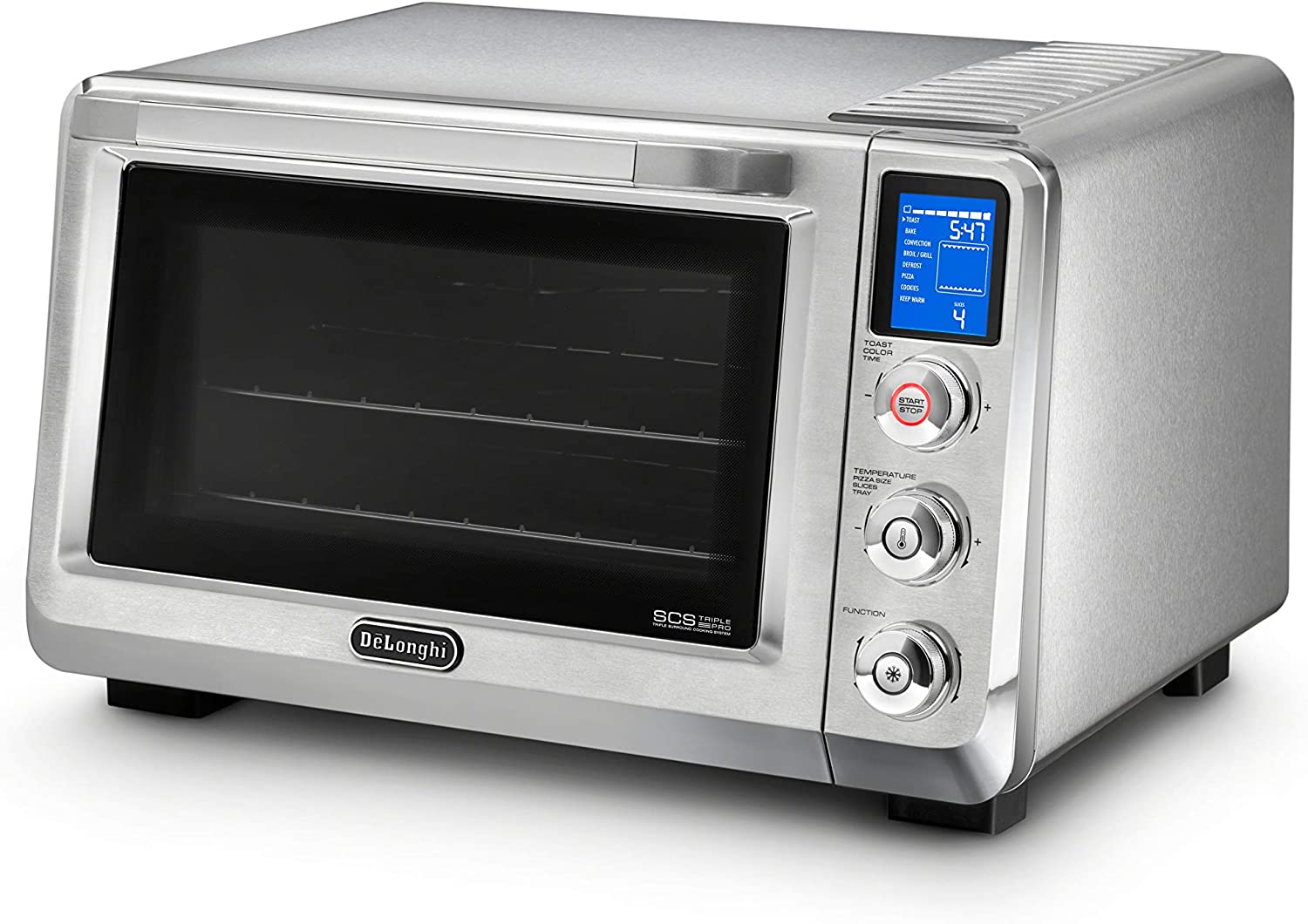 Delonghi EO241250M Livenza Digital Stainless Steel Worktop