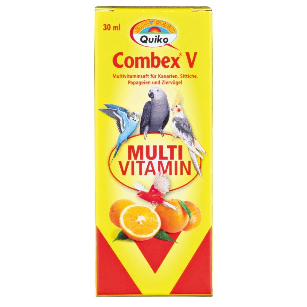 COMBEX V Multivitaminsaft f.Ziervögel 30 ml Saft