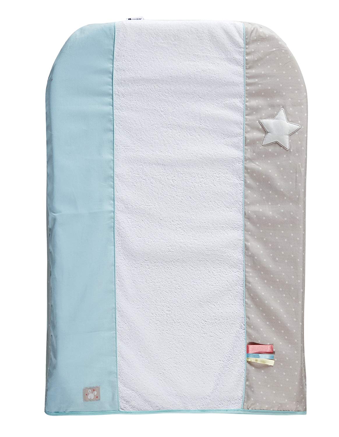 Candide 154390.0 Changing Mat – Happy Dreams Französichem Size PVC – Cushion including Cover, 54 x 77 cm