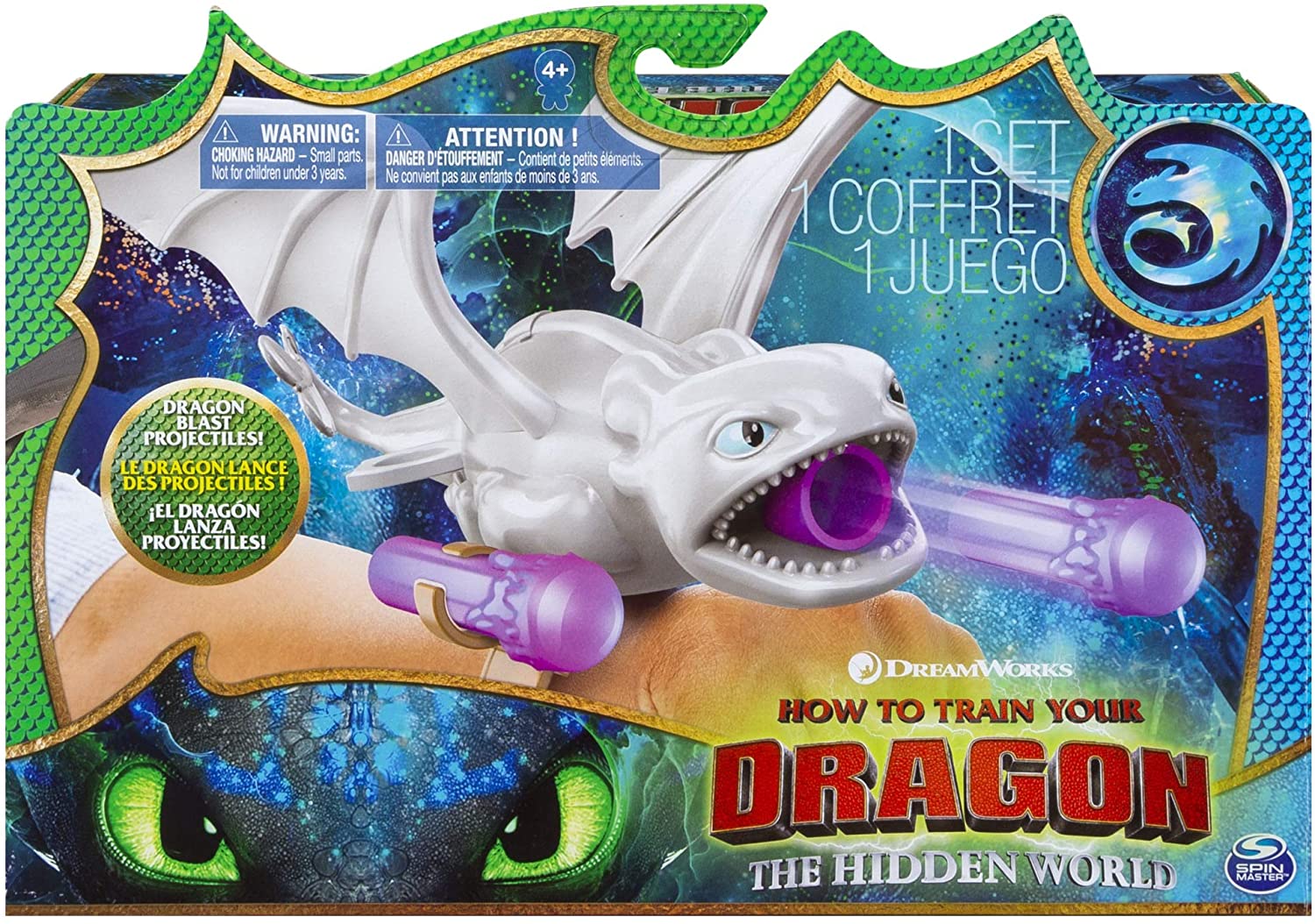 Dragons Lightfury Launcher Multicoloured (Bizak 61926627)