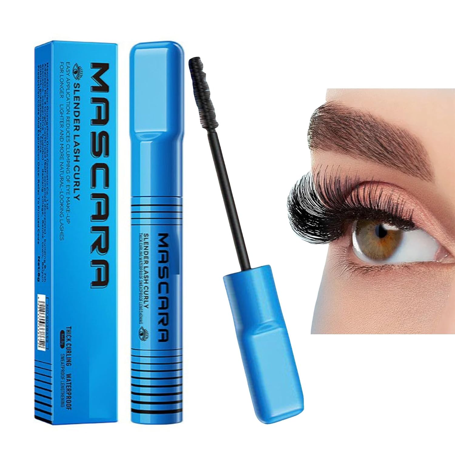 Waterproof Mascara Long Lasting Mascara 8g Black