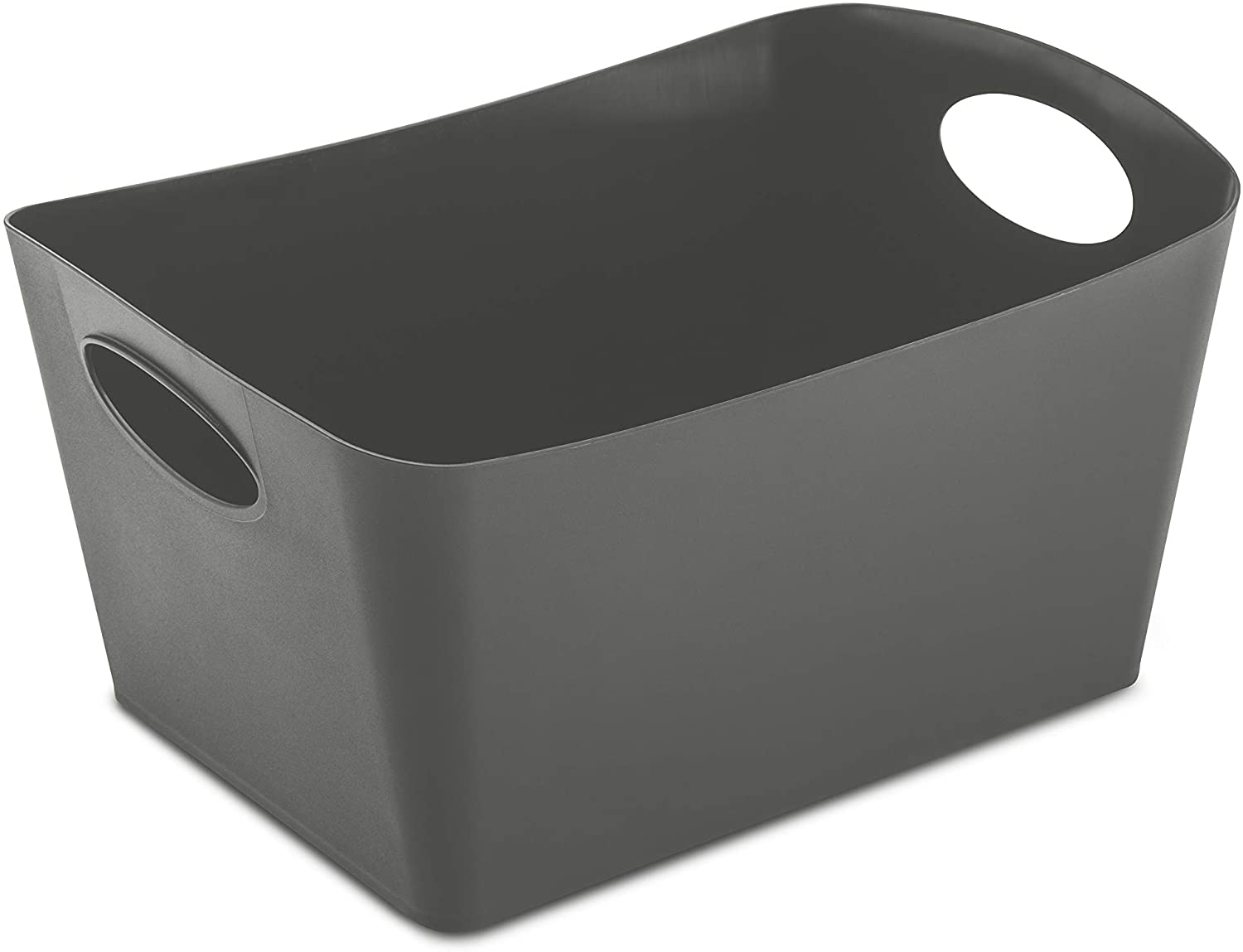Koziol, Storage Box, Deep Grey, Medium