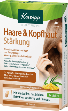 Kneipp Hair & Scalp Strengthening 30 pcs, 9.7 g