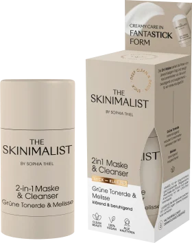 Face mask & cleanser 2in1 stick clarifying, 30 g