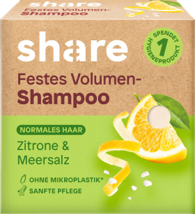Fixed shampoo lemon & sea salt, 60 g