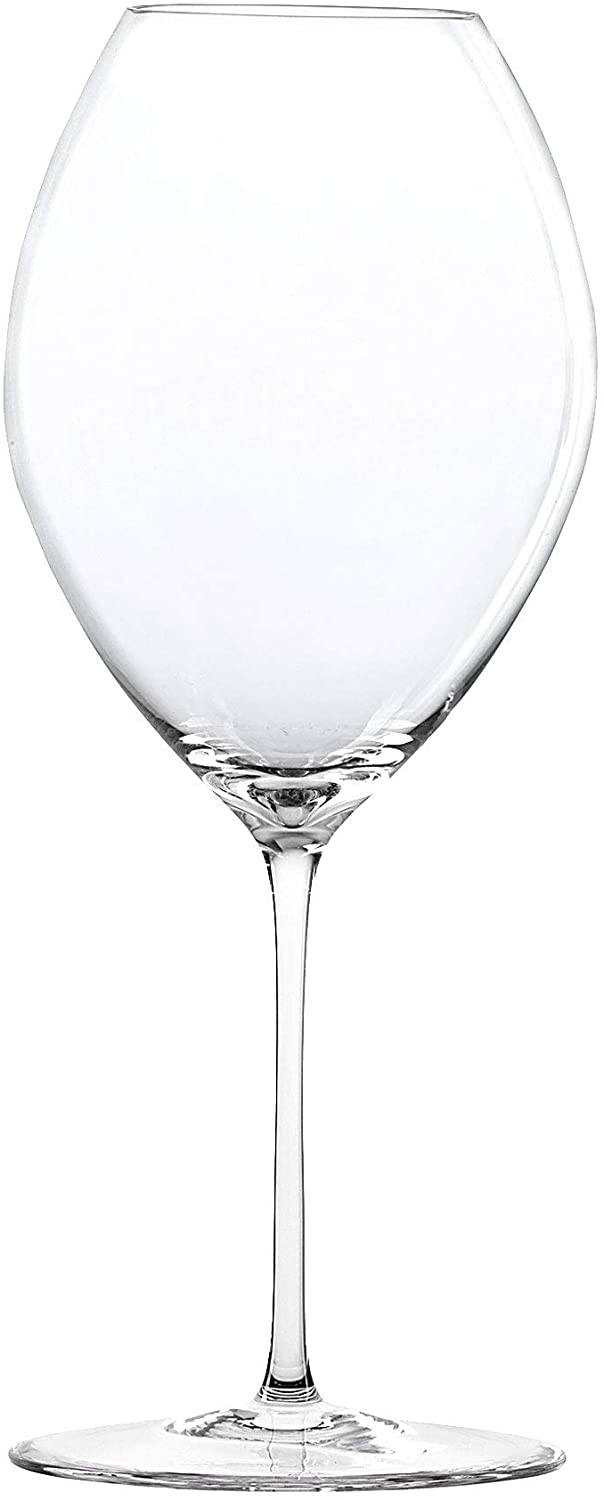 Spiegelau & Nachtmann Spiegelau Novo 1300001 Red Wine, Red Wine Glass, Wine Glass, Crystal Glass, 600 ml