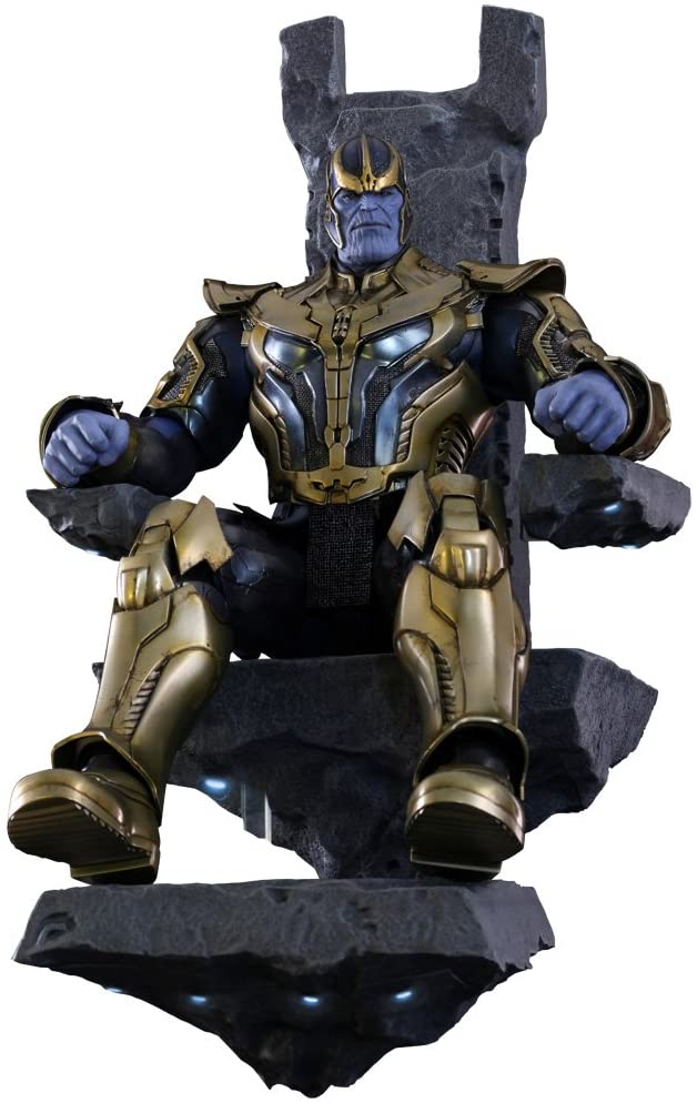 Hot Toys 1:6 Scale Thanos Marvels Guardians Of The Galaxy Movie Masterpiec