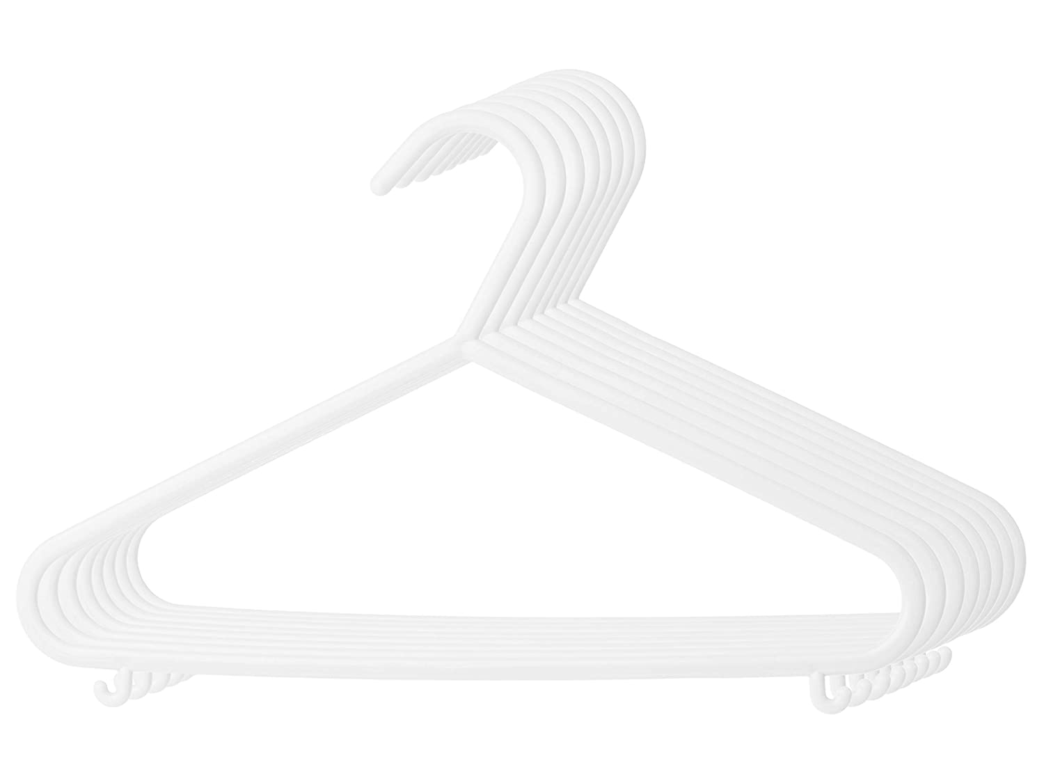 Bieco Childrens Coat Hangers, Plain Colours, Packs Of 8/16/32
