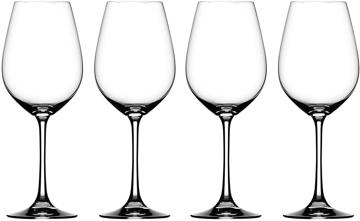 Spiegelau & Nachtmann Cremona Mirrored Wine Goblets 460 ml Set of 4