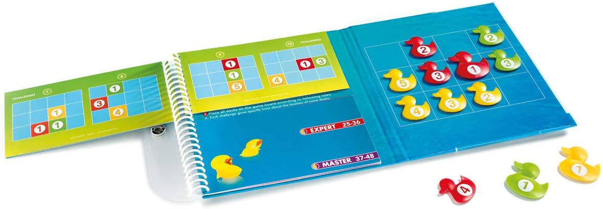 Smart Games Sgt270 De-Duck-Tion, Blue, Yellow