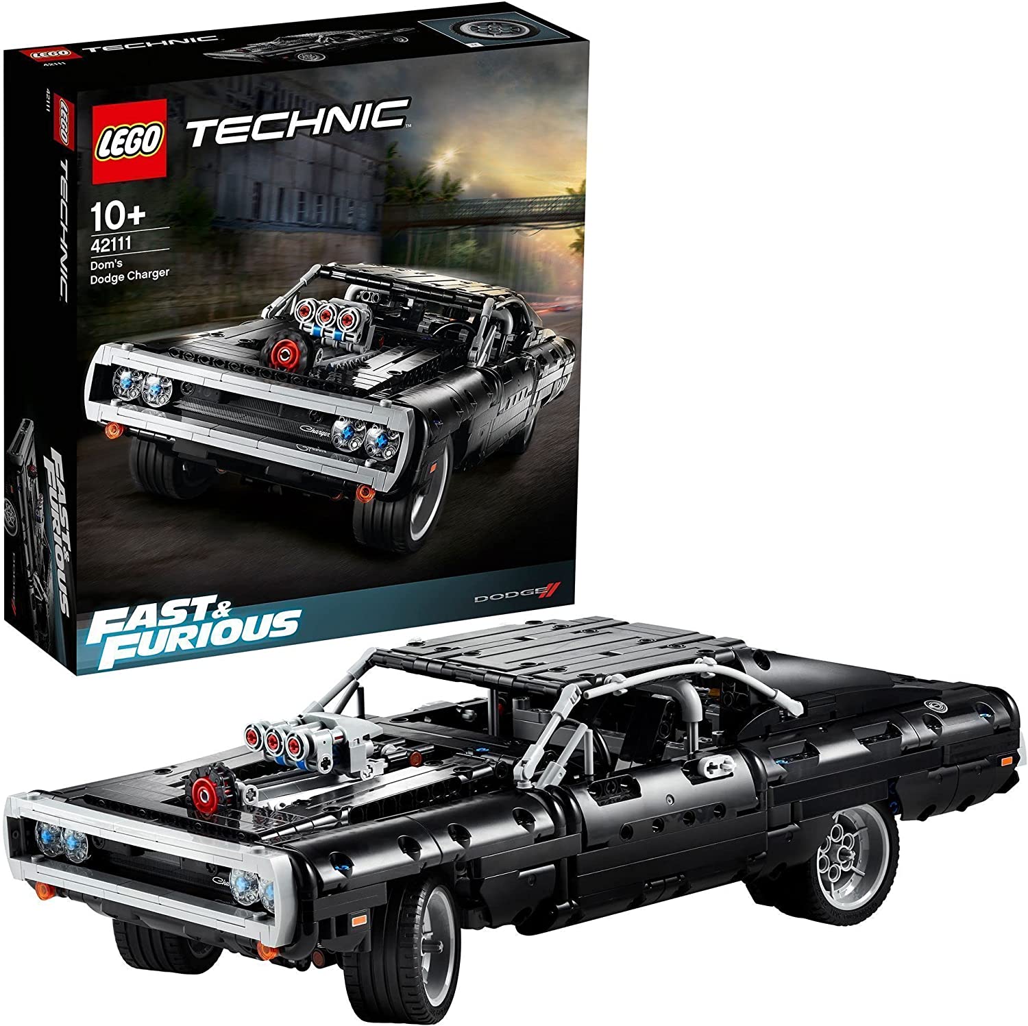 LEGO® Technic 42111 Technic Dom \ 's Dodge Charger, Multi-Color