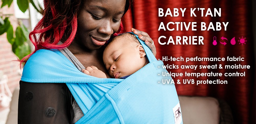 Baby K \'Tan Active Baby Carrier