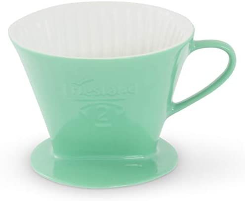 Friesland Porzellan Friesland Coffee Filter 102 Jade Green Porcelain