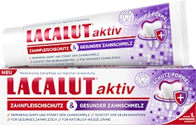 Toothpaste active gum protection & healthy tooth enamel, 75 ml