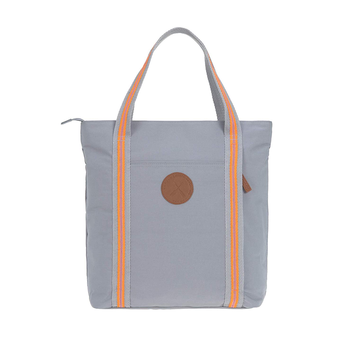 Lassig Lässig 1101010201 Tote Bag Adventure Limited Edition Grey