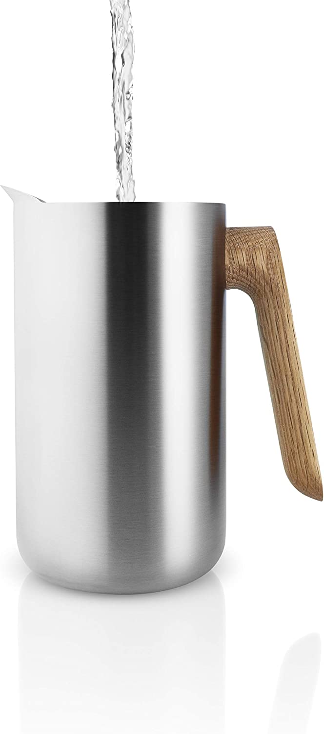 EVA SOLO Espresso Maker | Press Stamp Jug with Insulating Effect | Keeps Coffee Hot for a Long | Nordic Insulated Jugs and Coffee Accessories