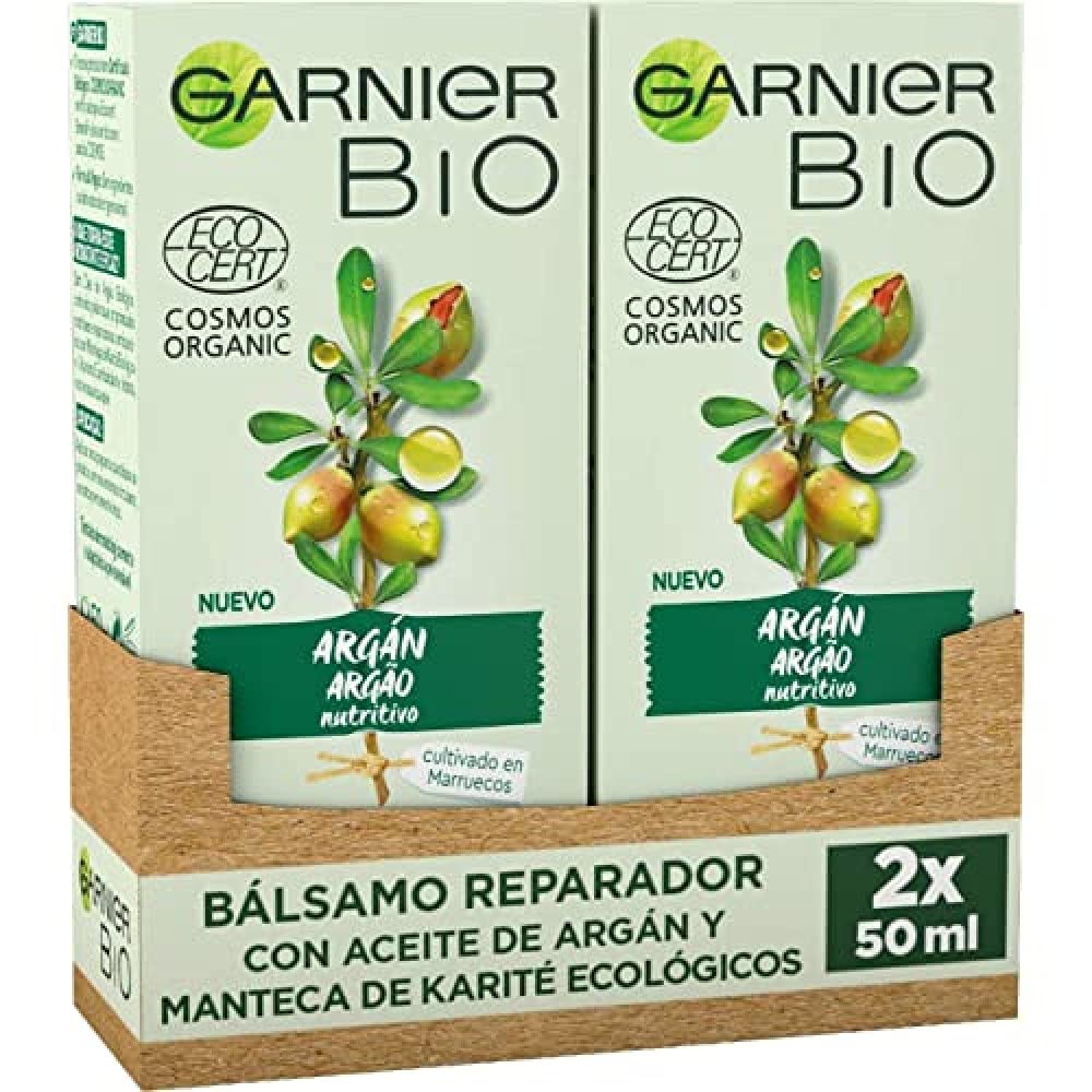 Garnier Face Mask Exfoliating and Cleansing 50 ml Pack of 2