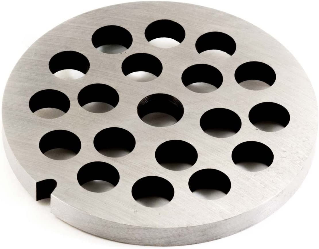 A.J.S. Perforated discs taper knife for mincer • Food processor • Large selection of different sizes and hole diameters