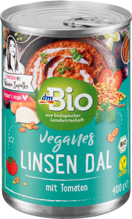 Vegan lentils Dal with tomatoes, 400 g