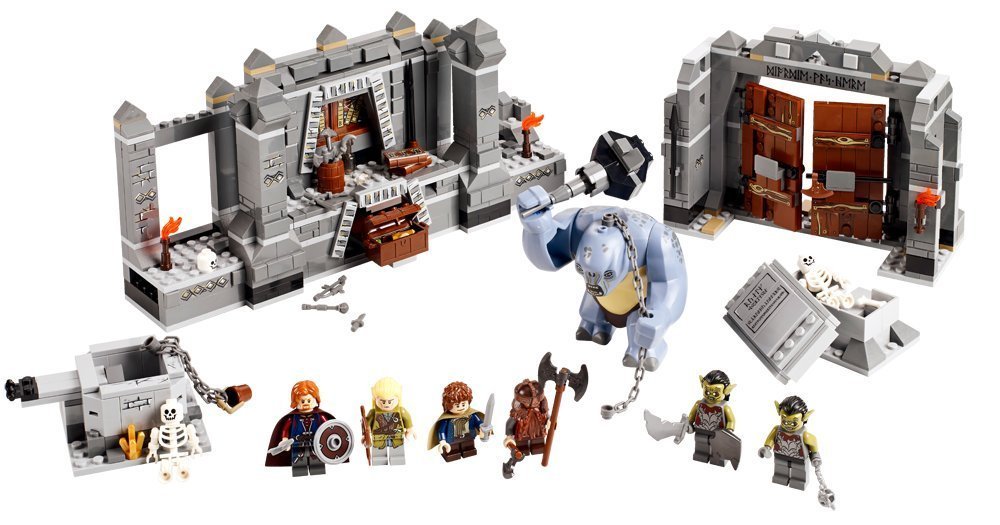 Lego Lord Of The Rings 9473 Mines Of Moria