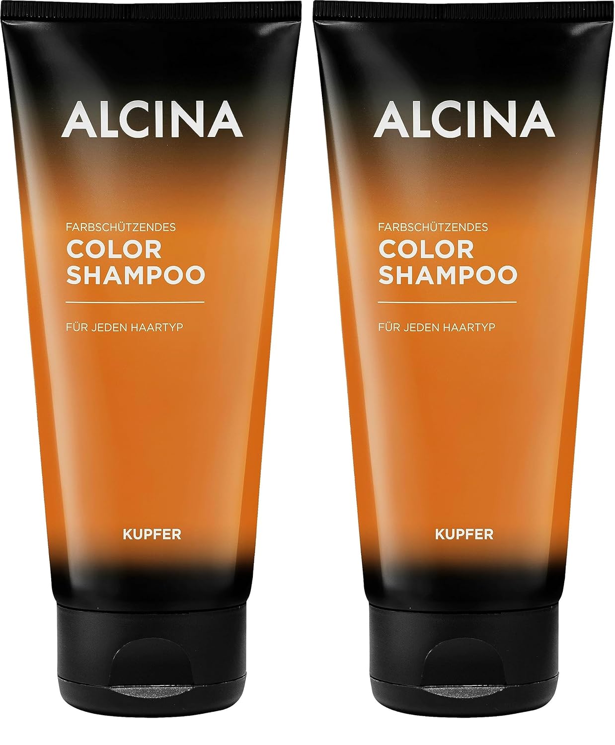 Alcina Colour Shampoo Copper 200 ml Pack of 2