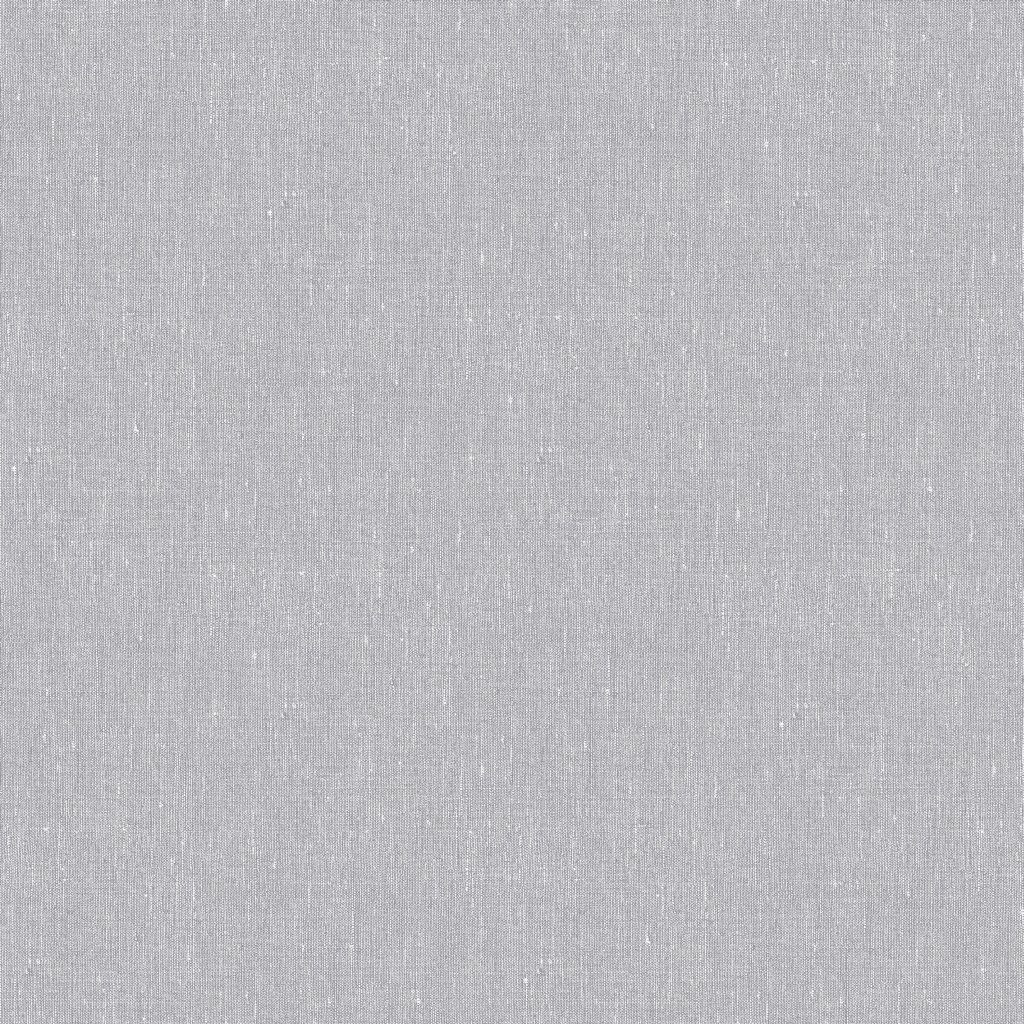 Linen 5561 Wallpaper, Non-Woven, Single-Colour Ash-Gray Linen Texture