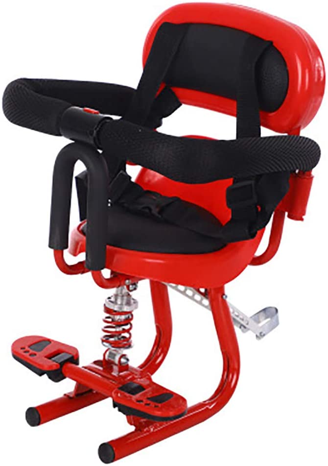 MILEKL Child Car Seat Safety Front Safety Seat Safety Bumper Mount with Shock Absorber Design and Folding Foot