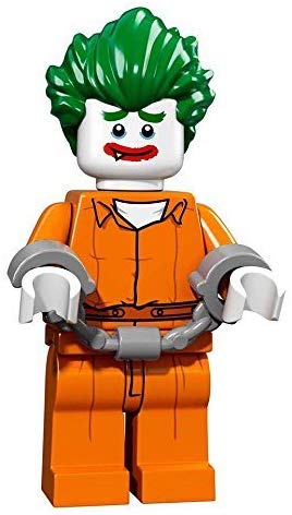 Lego The Movie Joker Batman Minif Igure – 71017 (Bagged)