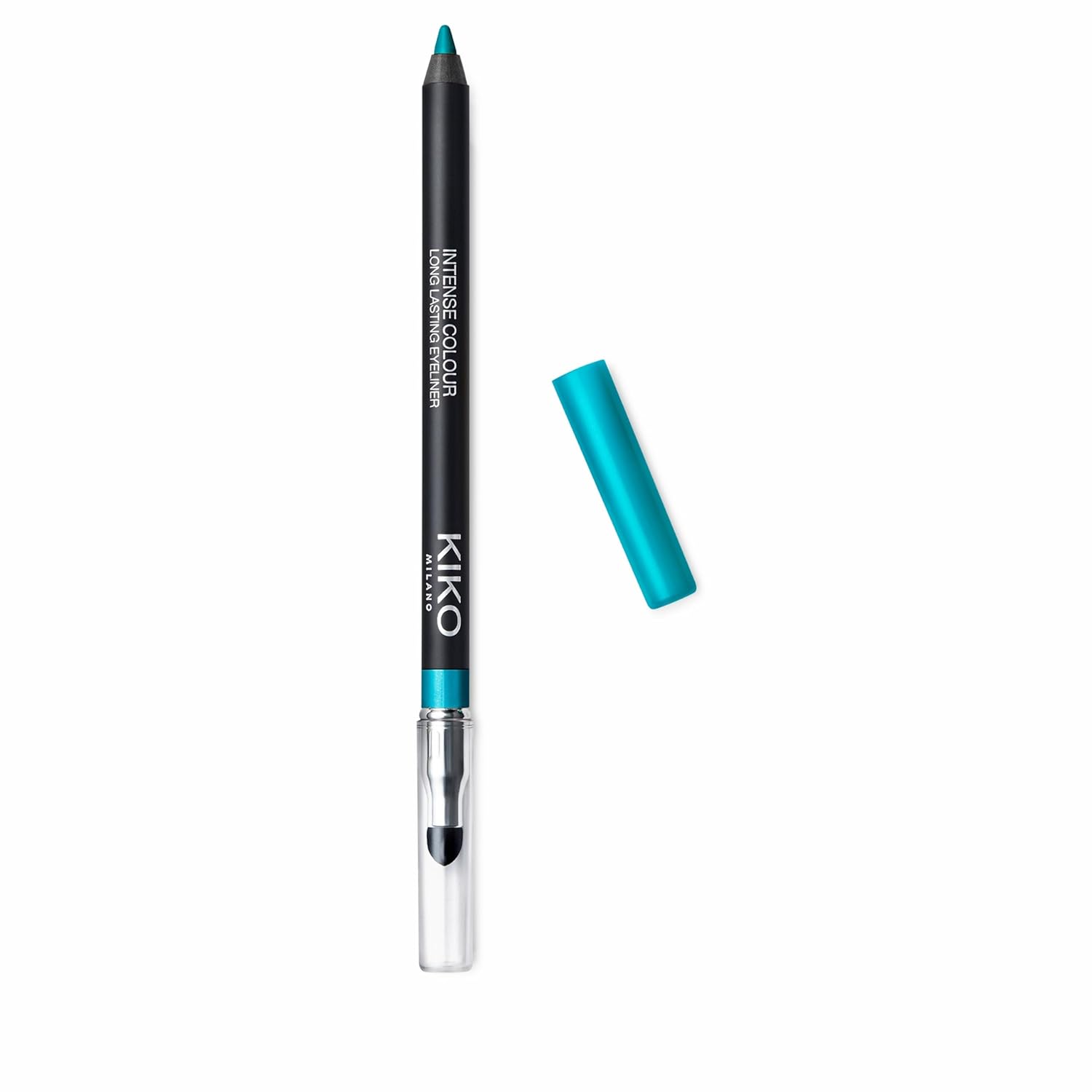 KIKO Milano Intense Color Long Lasting Eyeliner 12, Intense and Liquid Gliding Eye Contour Pen for External Use with Long Hold