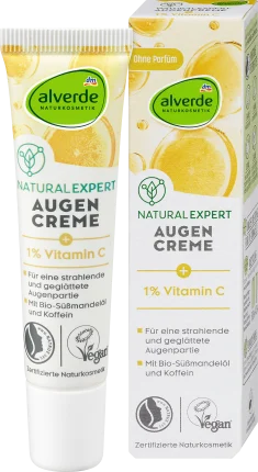 Natural Expert Vitamin C Eye Cream, 15 ml