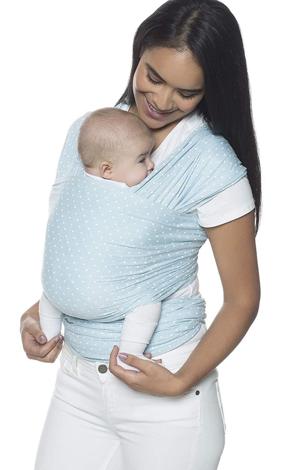 Ergobaby Baby Sling for Newborns up to 11 kg, Aura Wrap Collection, Elastic