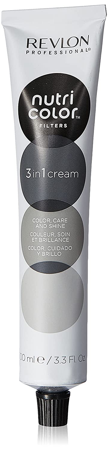REVLON PROFESSIONAL Nutri Color Cream No. 1002 Platinum Blonde 100 ml, ‎white