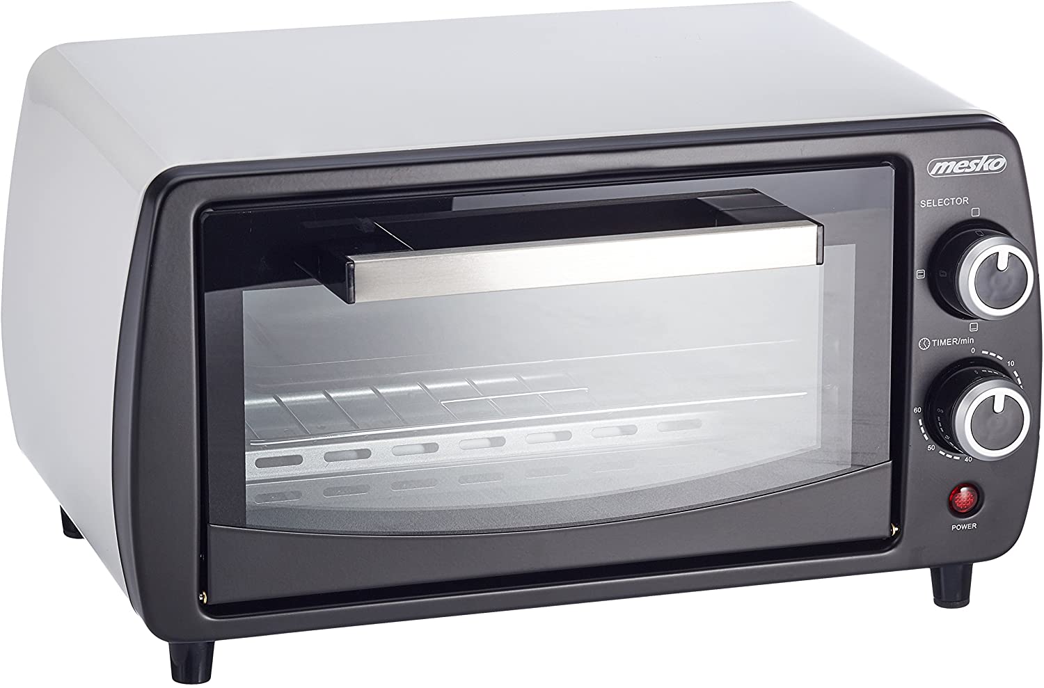Mesko MS6004 Four 12 L Colour: White