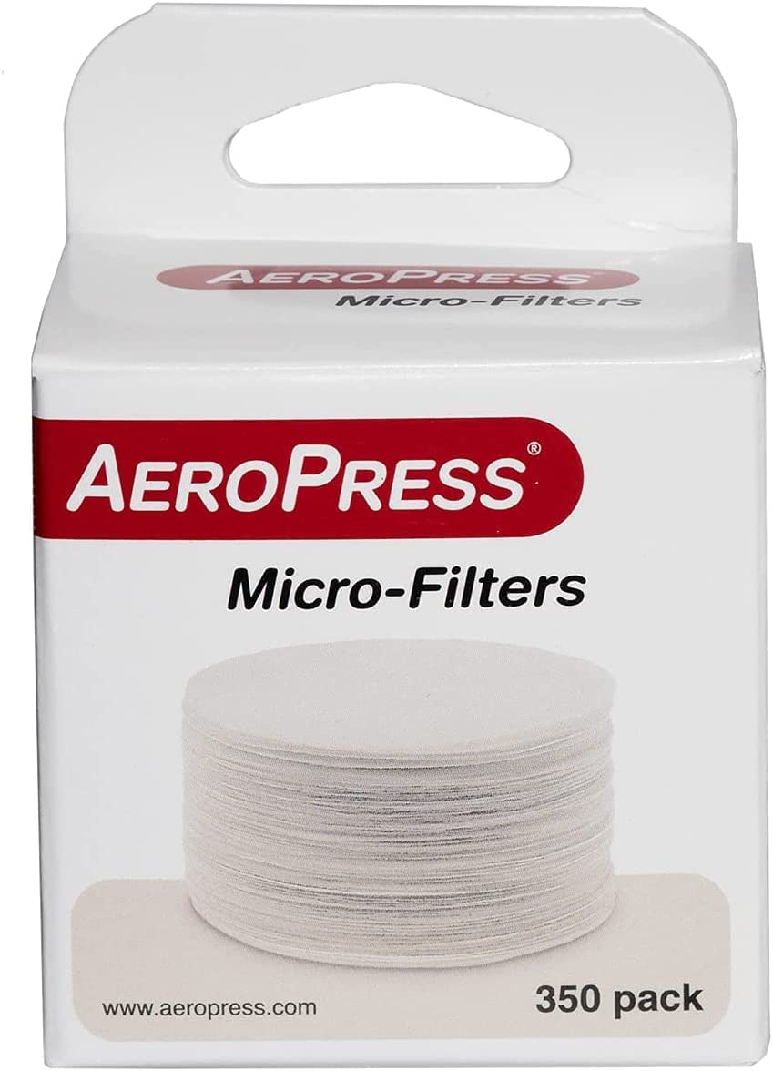 Fellow AeroPress Filter Papers, Pack of 350, White