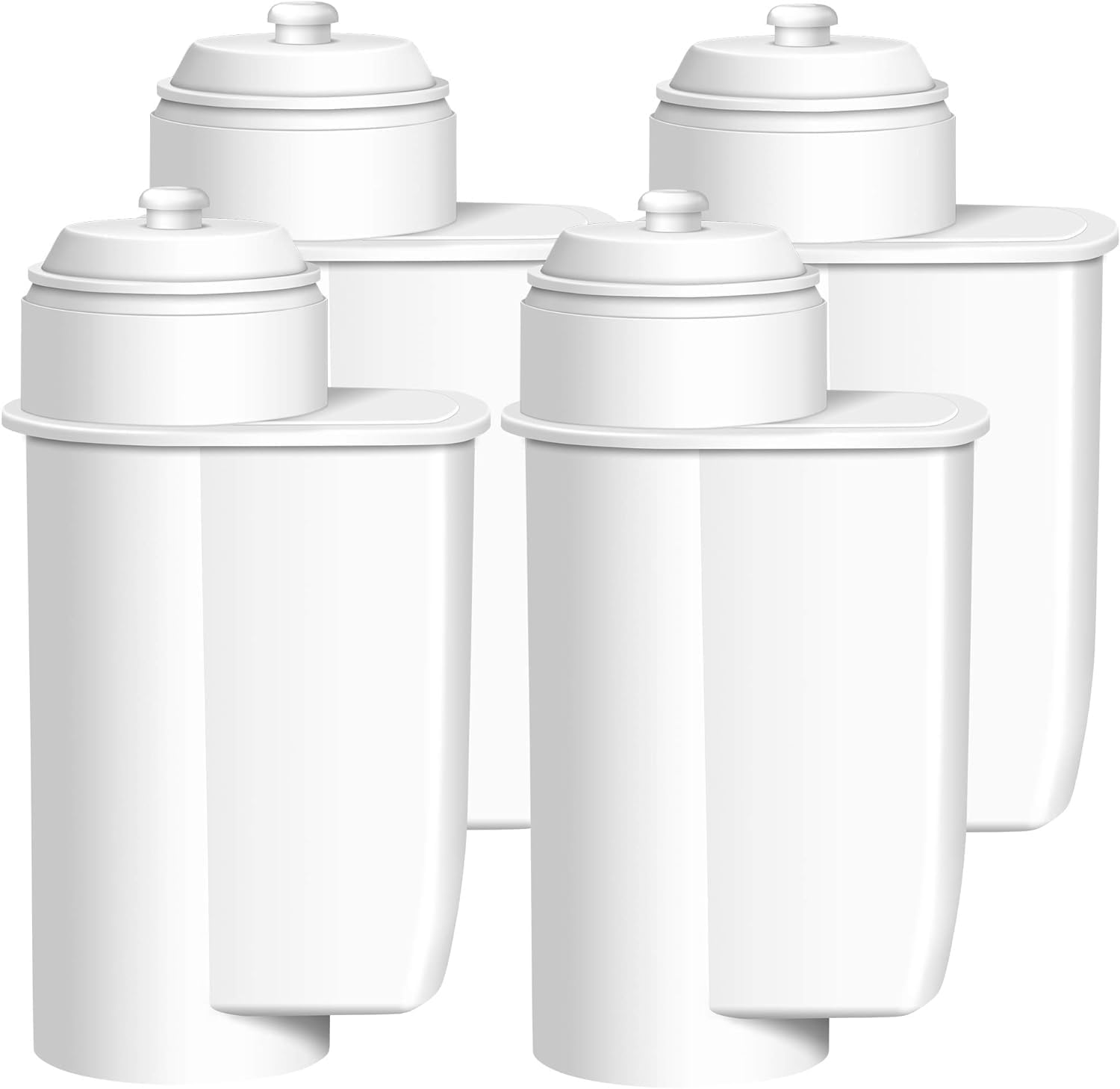 Waterdrop Replacement Water Filter for Siemens® EQ6, EQ9 S700, EQ500, TZ70003 TZ70033, Brita® Intenza 575491, Bosch® TCZ7003, TCZ7033, 12008246, 467873 Not For Brita® Intenza+(4)